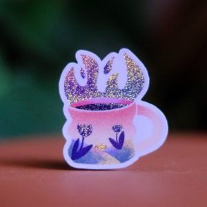Tasse enflammée (x3)
