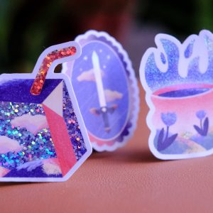 Pack de stickers (3x3)